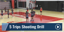 5 Trips Shooting Drill with Brenda Frese – Univ. of Maryland