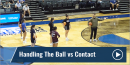 Handling The Ball vs Contact with Zach Urbanus – Texas Pro Academy