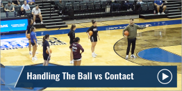 Handling The Ball vs Contact with Zach Urbanus - Texas Pro Academy