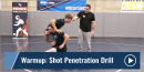 Warmup: Shot Penetration Drill with Keith Gavin – Univ. of Pittsburgh