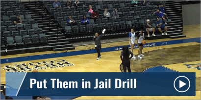 Put Them in Jail Drill with Kiara Marshall - Summer Creek High School (TX)