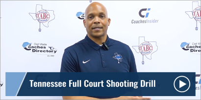 Tennessee Full Court Shooting Drill with Corey Brotherton - Hastings High School (TX)
