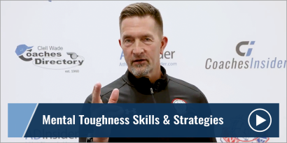 Teaching Mental Toughness Skills & Strategies with John Woods - Libertyville High School (IL)