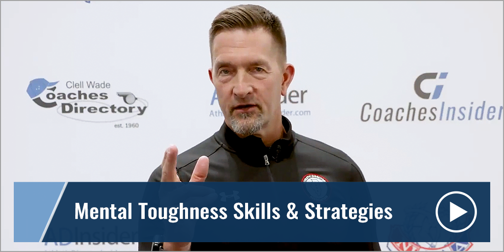 Teaching Mental Toughness Skills & Strategies with John Woods - Libertyville High School (IL)