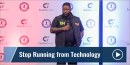 Stop Running from Technology with CJ Beatty – Author & Motivational Speaker