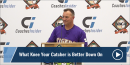 Catching: Know What Knee Your Catcher is Better Down On with Josh Jordan – Louisiana State Univ.
