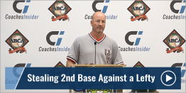 Advice on Stealing 2nd Base Against a Lefty with Kyle Crookes - Univ. of Central Missouri
