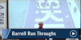 Barrell Run Throughs with Matt Brock - Mississippi State Univ.