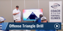 Offense Triangle Drill with Ty Lawrence – South Sumter High School (FL)