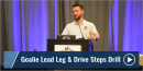 Goalie Lead Leg & Drive Steps Drill with Noah Fossner – Yale Univ.