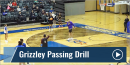 Grizzley Passing Drill with Will Wade – Louisiana State Univ.