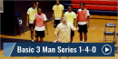 Basic 3 Man Series 1-4-0 with Tim Slater – Carrollton High School (GA)