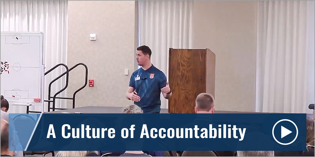 A Culture of Accountability with Dan Moore - Wrexham AFC