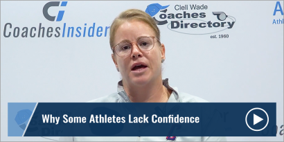 Why Some Athletes Lack Confidence with Mallory Hibbert - Chaparral High School (TX)