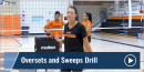 Oversets and Sweeps Drill with Kate Wood – McGill-Toolen Catholic High School (AL)