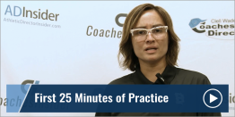 Set the Tone Early: First 25 Minutes of Practice with Jaclyn Contreras - Brennan High School (TX)