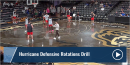 Hurricane Defensive Rotations Drill with Kate Achter – Western Michigan Univ.