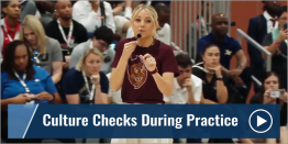 Culture Checks During Practice with Molly Miller - Arizona State Univ.