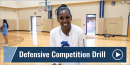 Defensive Competition Drill with Stephanie Desmarais – Johnson High School (TX)