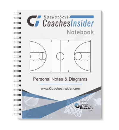 Basketball Coaches Notebook