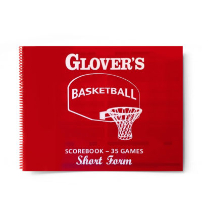 Glover's Basketball Scorebook - 35 Games