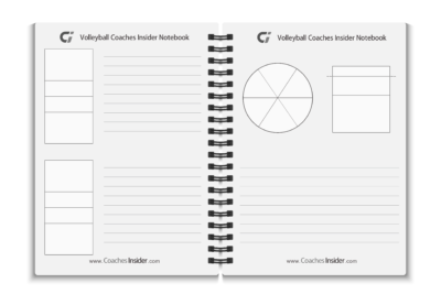 Volleyball Coaches Notebook - Image 2