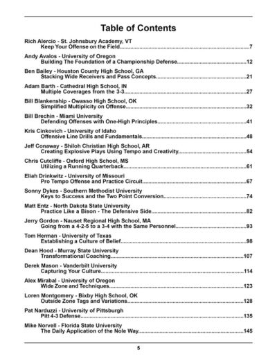 2020 Nike Coach of the Year Clinic Manual - College & H.S. Lectures - Image 2