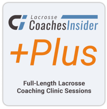 Lacrosse Coaches Insider +Plus On-Demand Video Library
