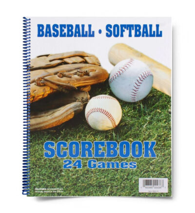 Glover's Baseball Scorebook (24 games)