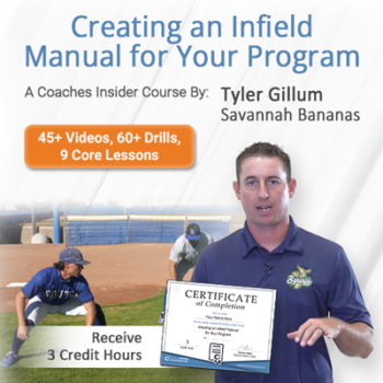 Creating an Infield Manual for Your Program - A Course by Tyler Gillum
