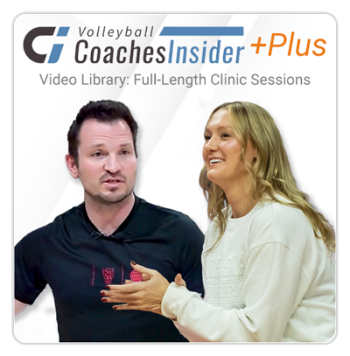 Volleyball Coaches Insider +Plus On-Demand Video Library
