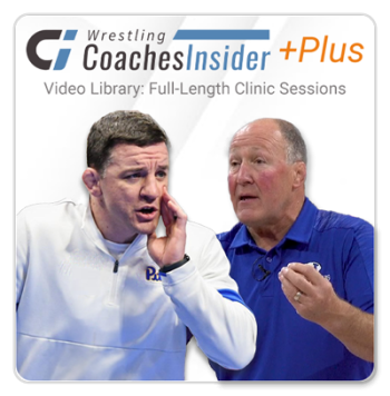 Wrestling Coaches Insider +Plus On-Demand Video Library