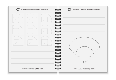 Baseball Coaches Notebook - Image 2
